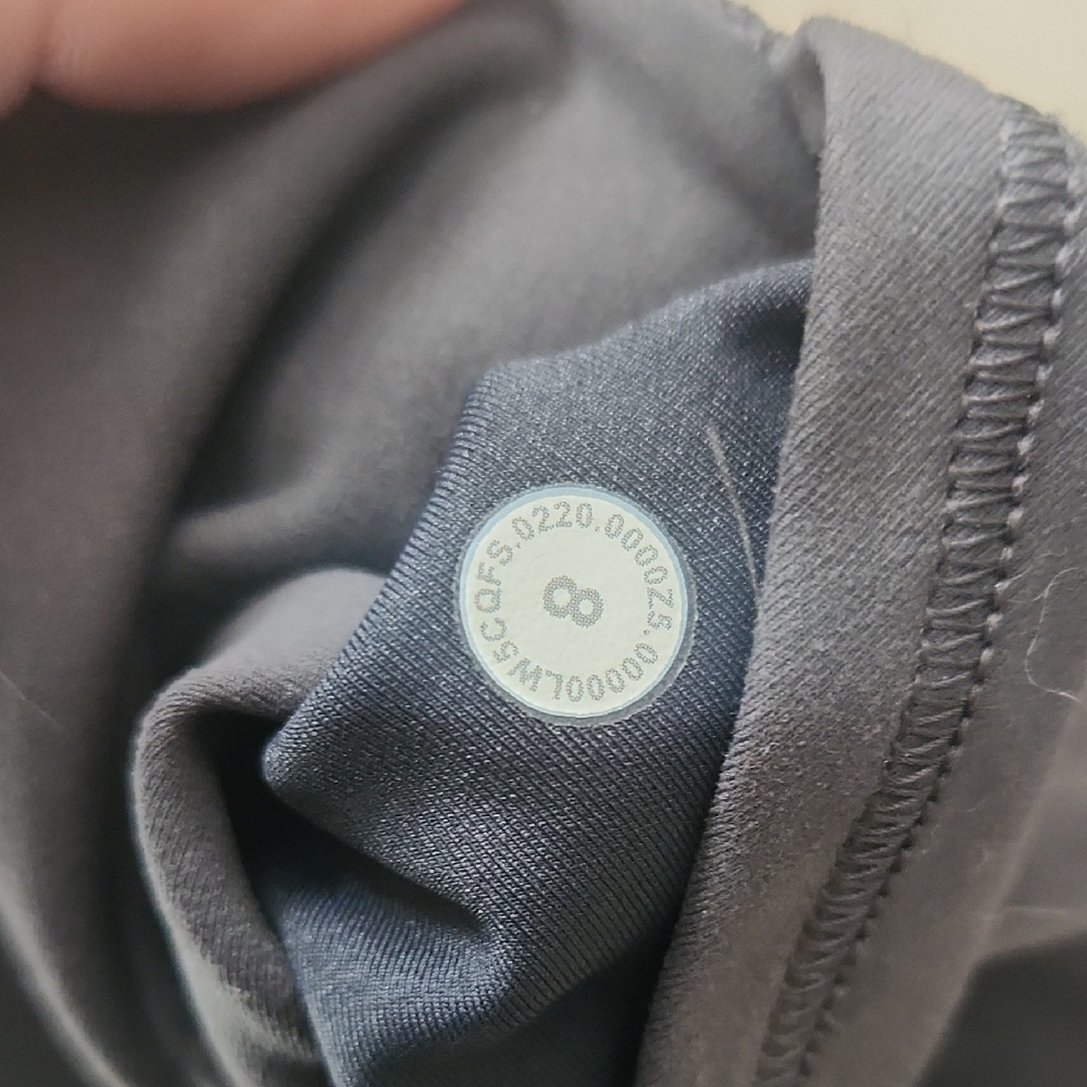 lululemon athletica Charcoal Leggings - Picture 2 of 3